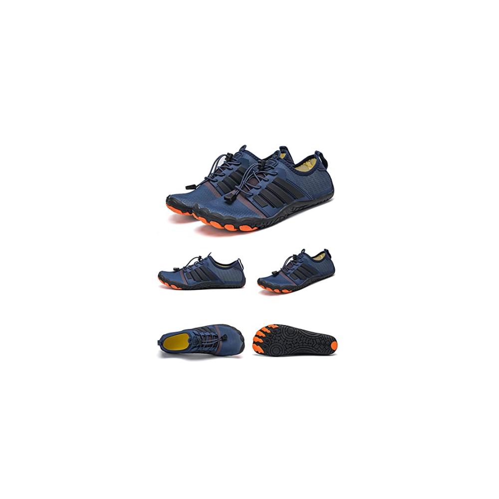 Entdecken Sie den ultimativen Komfort mit Aqua Schuhen Leichte atmungsaktive Wasserschuhe für Damen und Herren rutschfest mit breiter Zehenbox und Schnellverschluss