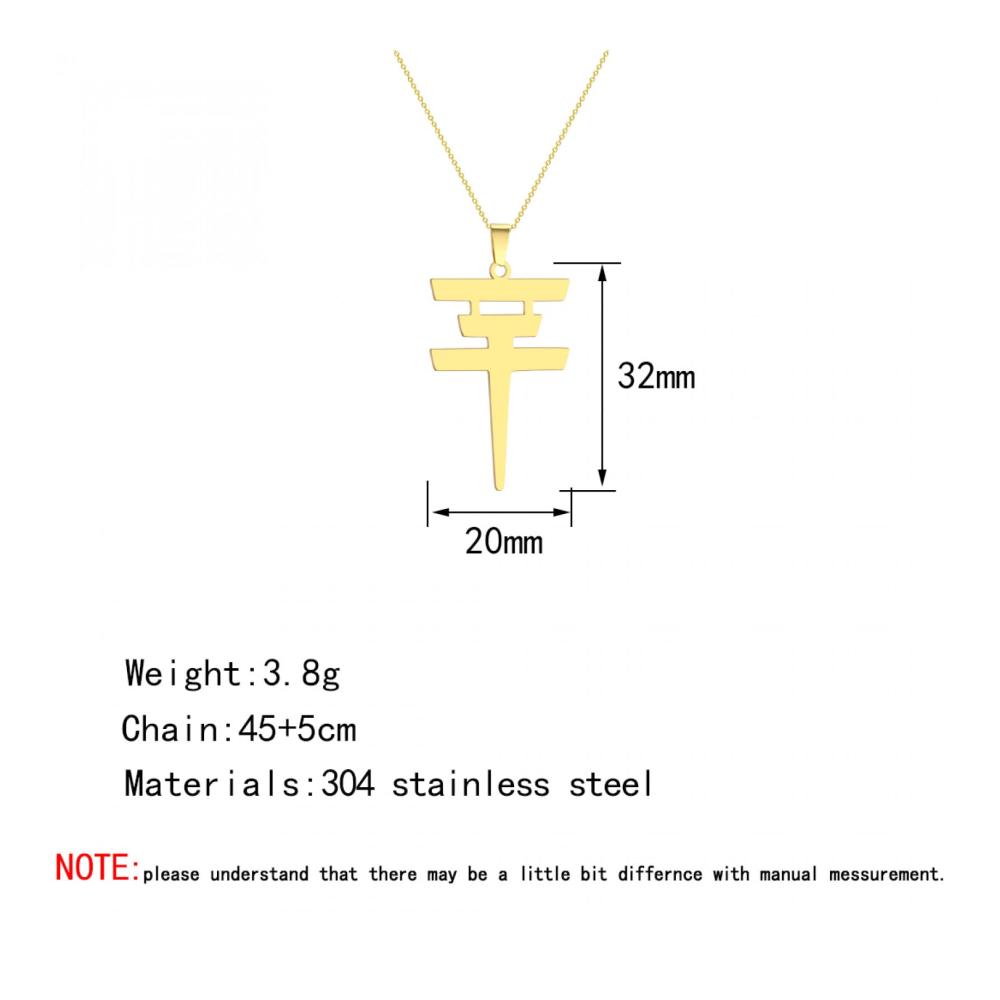 Erlebe das geometrische Statement Minimalistische Ketten mit Anhängern für jeden Anlass