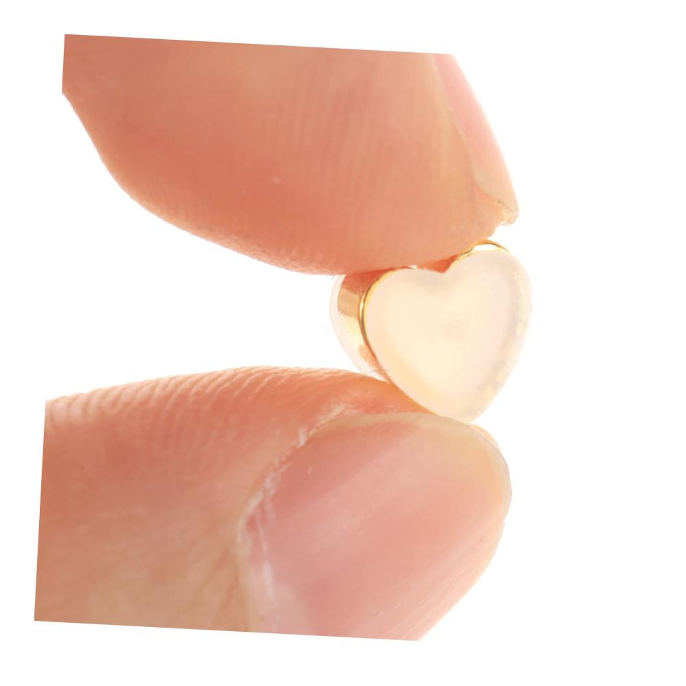 100er Pack Ohrstöpsel Damen für Ohrringe Ohrringrückseiten Silikon Sicherheits-Ohrstopper Ohrstecker transparent für Ohrringe zum Selbermachen Verschlüsse Zubehör Verschluss hinten Damen