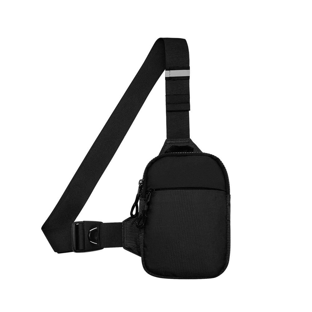 Schultertasche Herren Damen - Kompakte Sling Bag Brusttasche Wasserdicht für Reisen & Outdoor. Praktische Umhängetasche Klein & Crossbody ideal für unterwegs