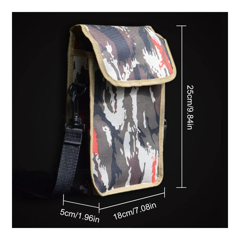 Camo-Schultertasche Verstellbarer Riemen hohe Kapazität und Komfort für unterwegs! Entdecken Sie jetzt die perfekte Tarntasche für jeden Anlass