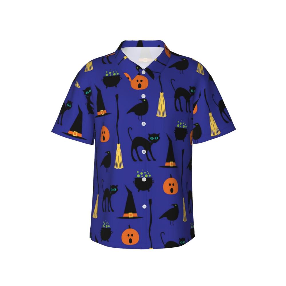 Entdecke den perfekten Style Kurzärmeliges Hawaii-Hemd für Herren - Sommerfrische und Lässigkeit vereint! Ideal für Strand und Urlaub. Jetzt bestellen und Aloha-Feeling erleben