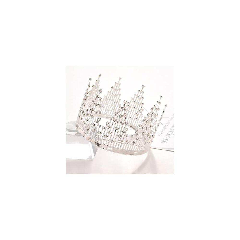 Elegantes Diadem Perfektes Highlight für Geburtstagskuchen. Glänzendes Accessoire für besondere Anlässe. Ein Must-Have für königliche Feiern