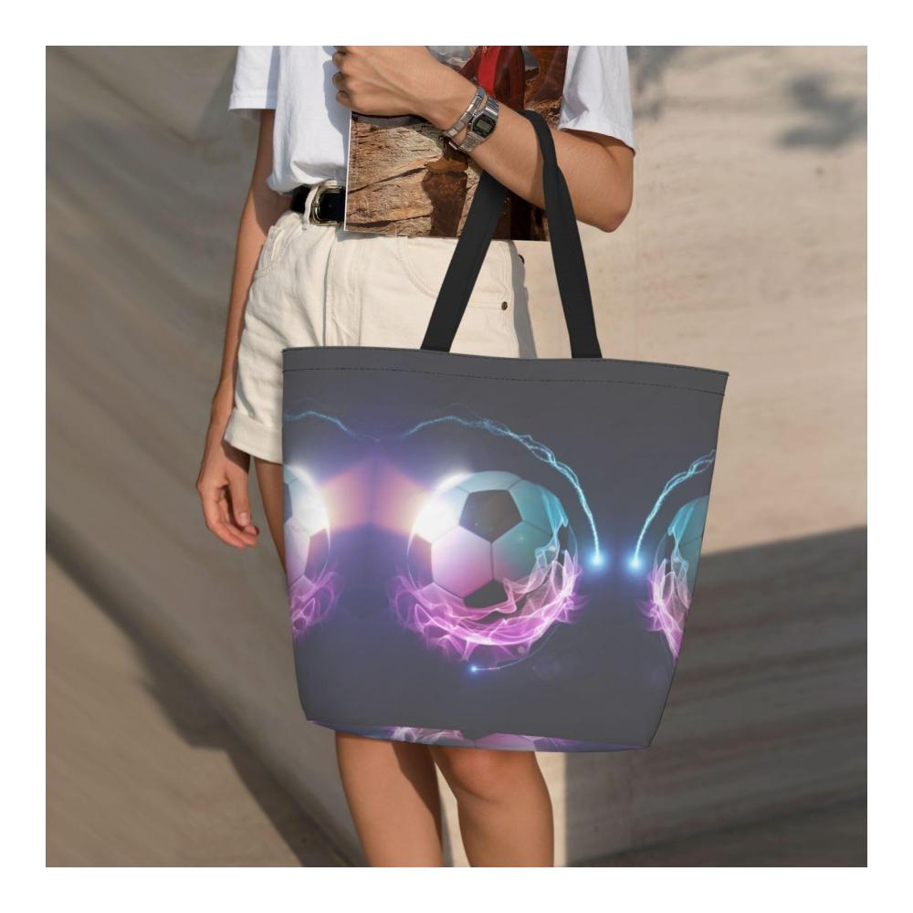 Entdecken Sie den perfekten Begleiter für jeden Einkaufsbummel Shopper Tragetasche mit USA-Flagge und Adler-Kunstdruck! Leicht strapazierfähig und ideal für den täglichen Gebrauch