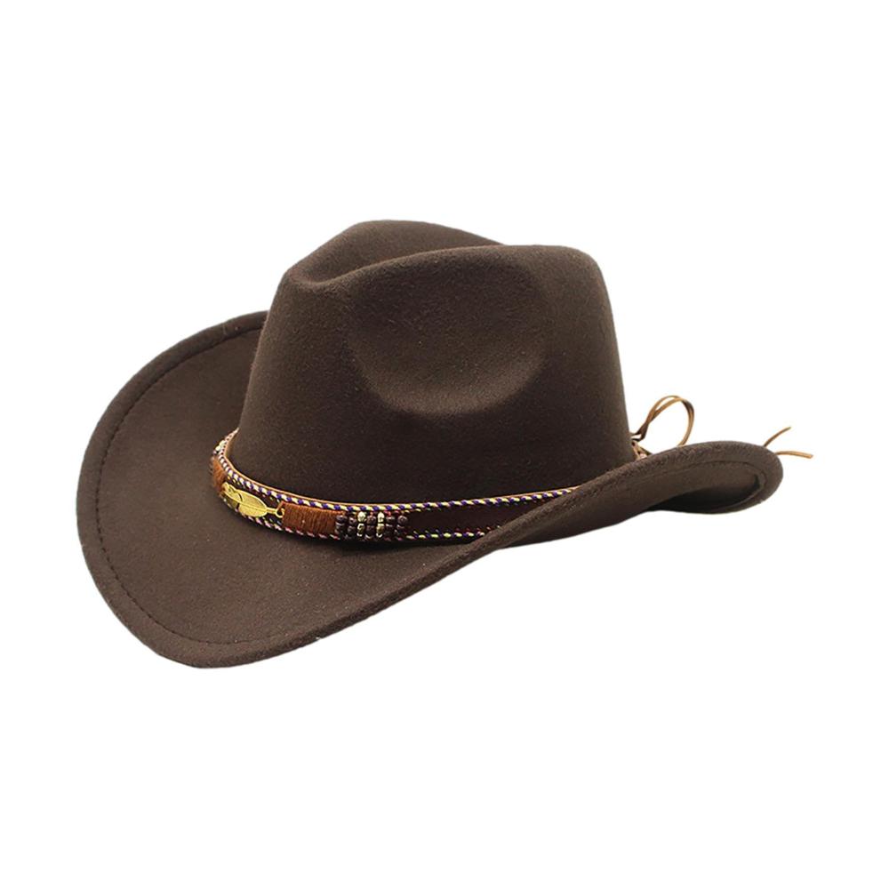 Entdecke den zeitlosen Stil Hochwertige Cowboyhüte für Herren und Damen | Klassischer Western-Hut für Outdoor-Abenteuer und Strandspaß