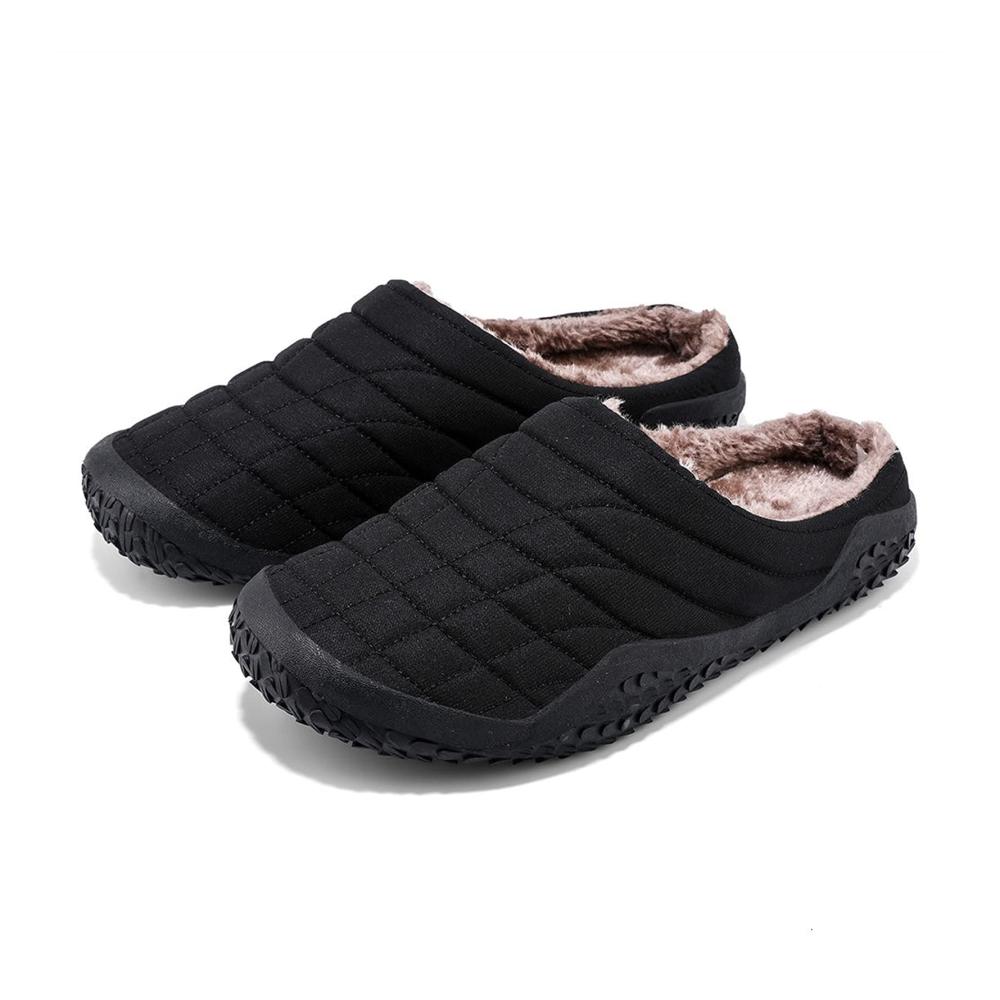 Gemütliche Baumwollhausschuhe für Paare | Warm & rutschfest | Herren & Damen | Dick besohlte Hausschuhe für Herbst-Winter | Verschiedene Farben & Größen verfügbar