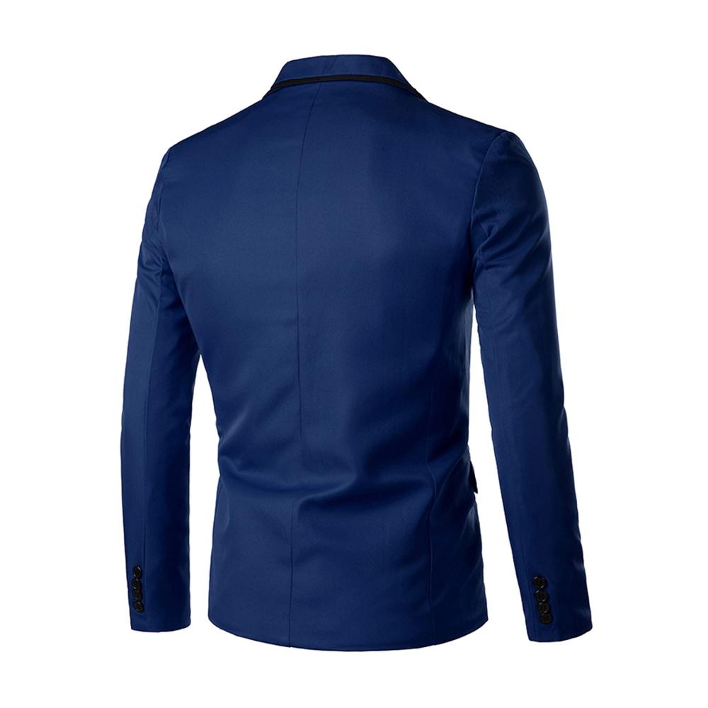 Moderner Herren-Sakko Slim Fit Casual & Einfarbig – Perfekter Freizeit- und Business-Look für Männer! Entdecken Sie jetzt