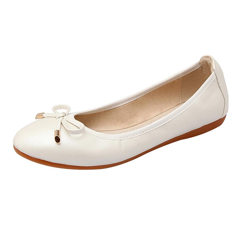 Elegante Damen Ballerinas Leicht Faltbar Bequem mit Schleife – Perfekt für Stil und Komfort beim Spazierengehen und Alltag. Erlebe den Unterschied