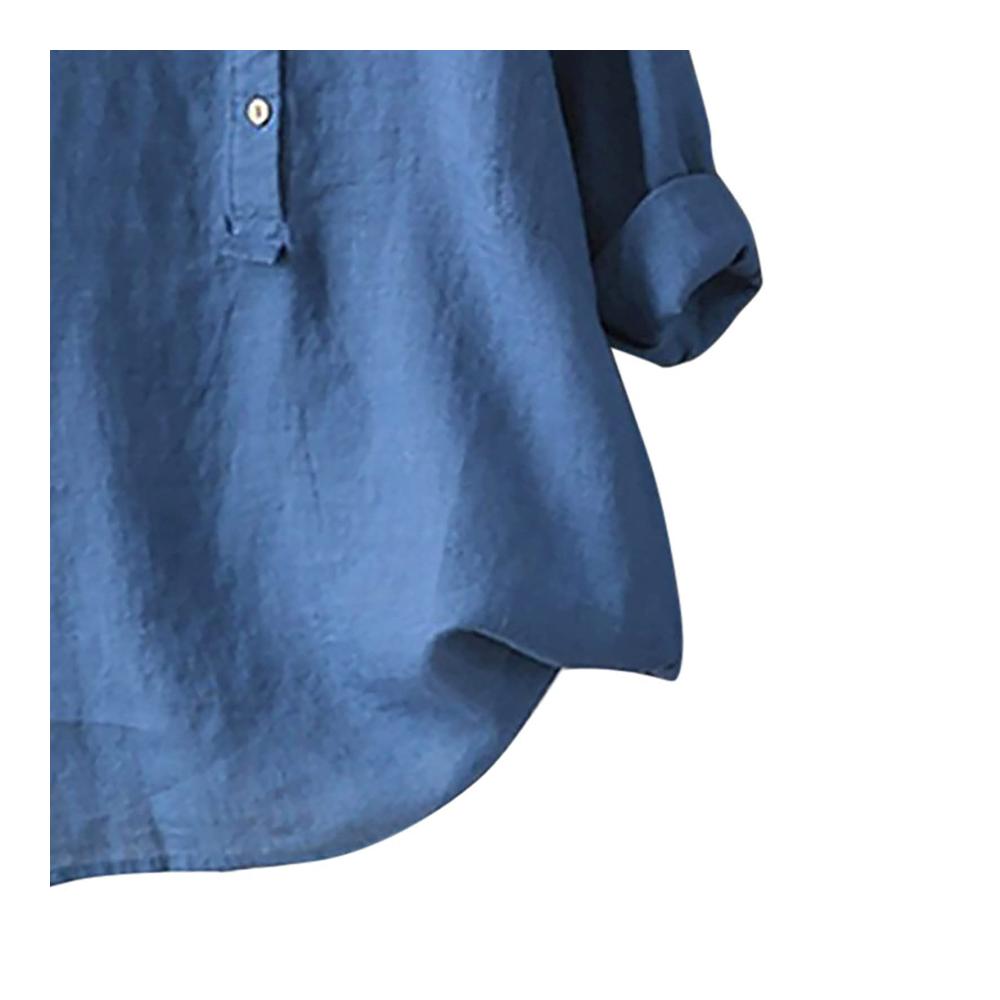 Stilvoll und bequem Damen Langarmshirts für Frühling & Sommer | Trendige V-Ausschnitte lässige Rollärmel und tolle Farbauswahl! Jetzt zugreifen im Ausverkauf