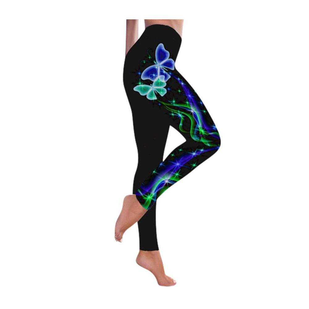 Entdecke die ultimativen 3D-Druck Leggings! Damen Jogginghose für Casual Wear Yoga & Fitness. Stretchy bauchweg und stylish - Perfekt für den Winter