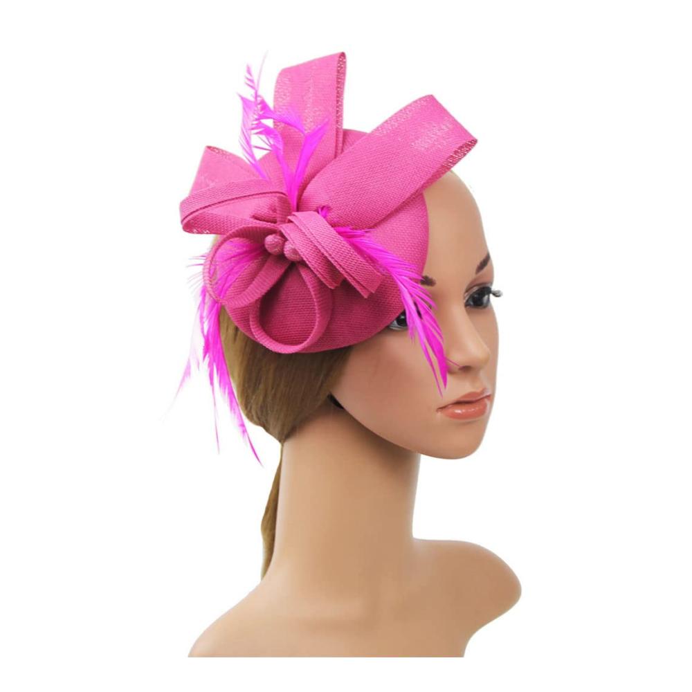 Erstaunlicher Damen Fascinators Hut Melonen Blumen Pillbox Stirnband - Perfekt für Hochzeit Tee-Partys und Cocktails. Bestellen Sie jetzt