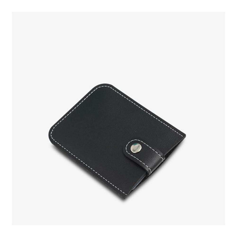 Entdecken Sie den ultimativen Schutz 5er-Set Kreditkartenhüllen aus PU-Leder mit RFID-Blockierung für sicheres Reisen und stilvolle Organisation