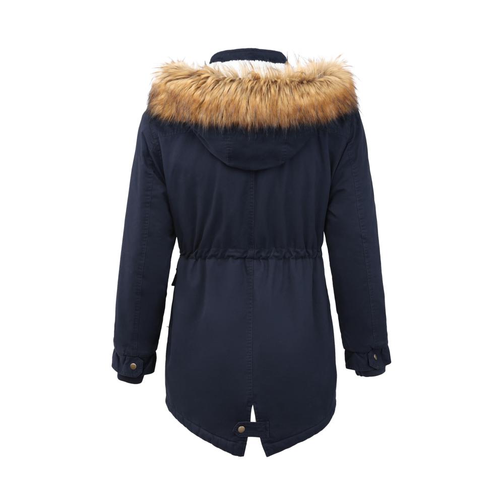 Entdecken Sie den ultimativen Herren-Winterparka Luxuriöser Kunstpelzmantel mit abnehmbarer Kapuze für unvergleichliche Wärme und Stil. Top-Qualität für kalte Tage