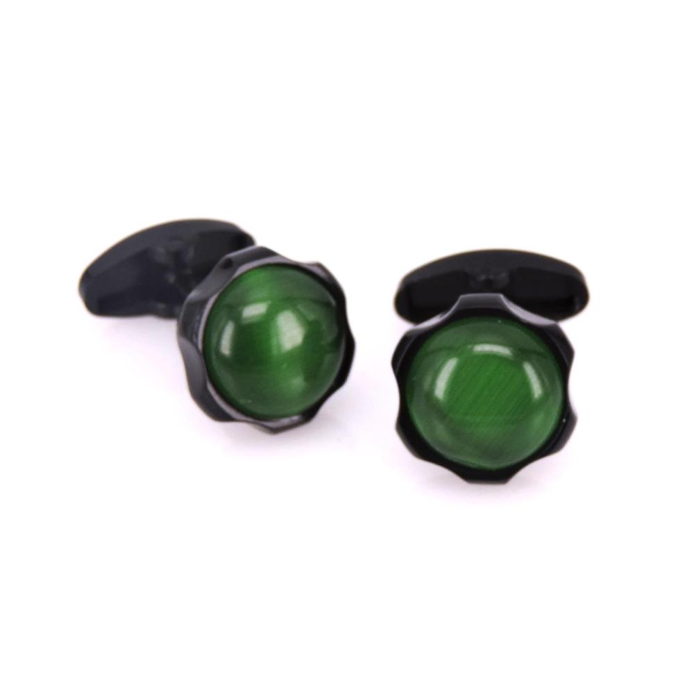 Entdecke den Glanz Elegante Herrenhemd Manschettenknöpfe mit funkelnden Kristallen - Perfekte Accessoires für stilvolle Männer