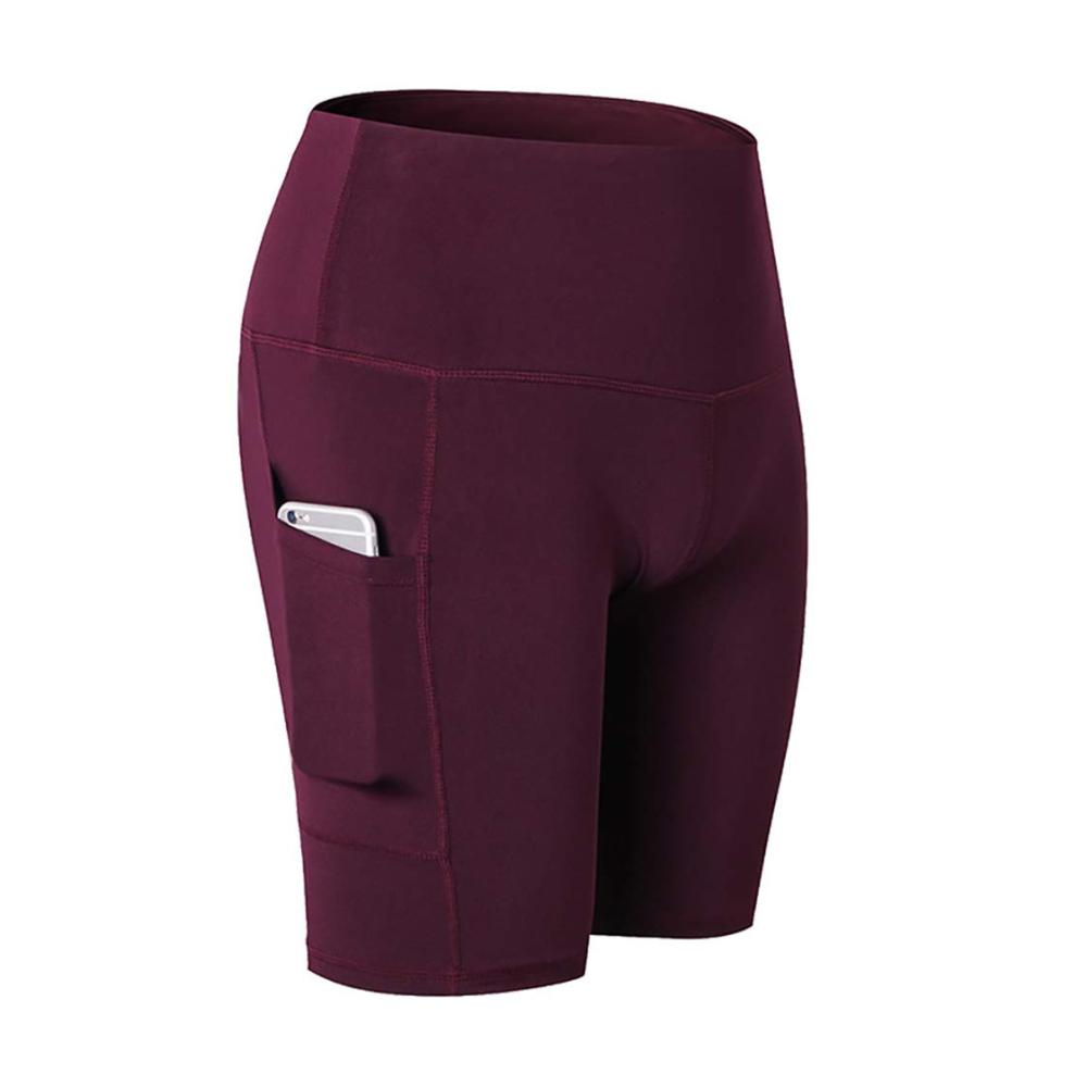 Ultimativer Komfort für Sport und Freizeit Damen Shorts mit Taschen für Yoga Fitness Gymnastik und mehr - Atmungsaktiv bequem und stilvoll