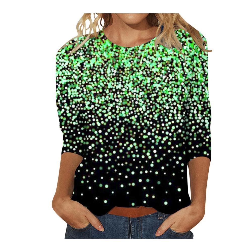 Entdecke die strahlende Eleganz Damen Glitzer Tanktops für den perfekten Sommerlook! Bequeme Tunika mit Rundhals für Teen Girls. Jetzt zugreifen