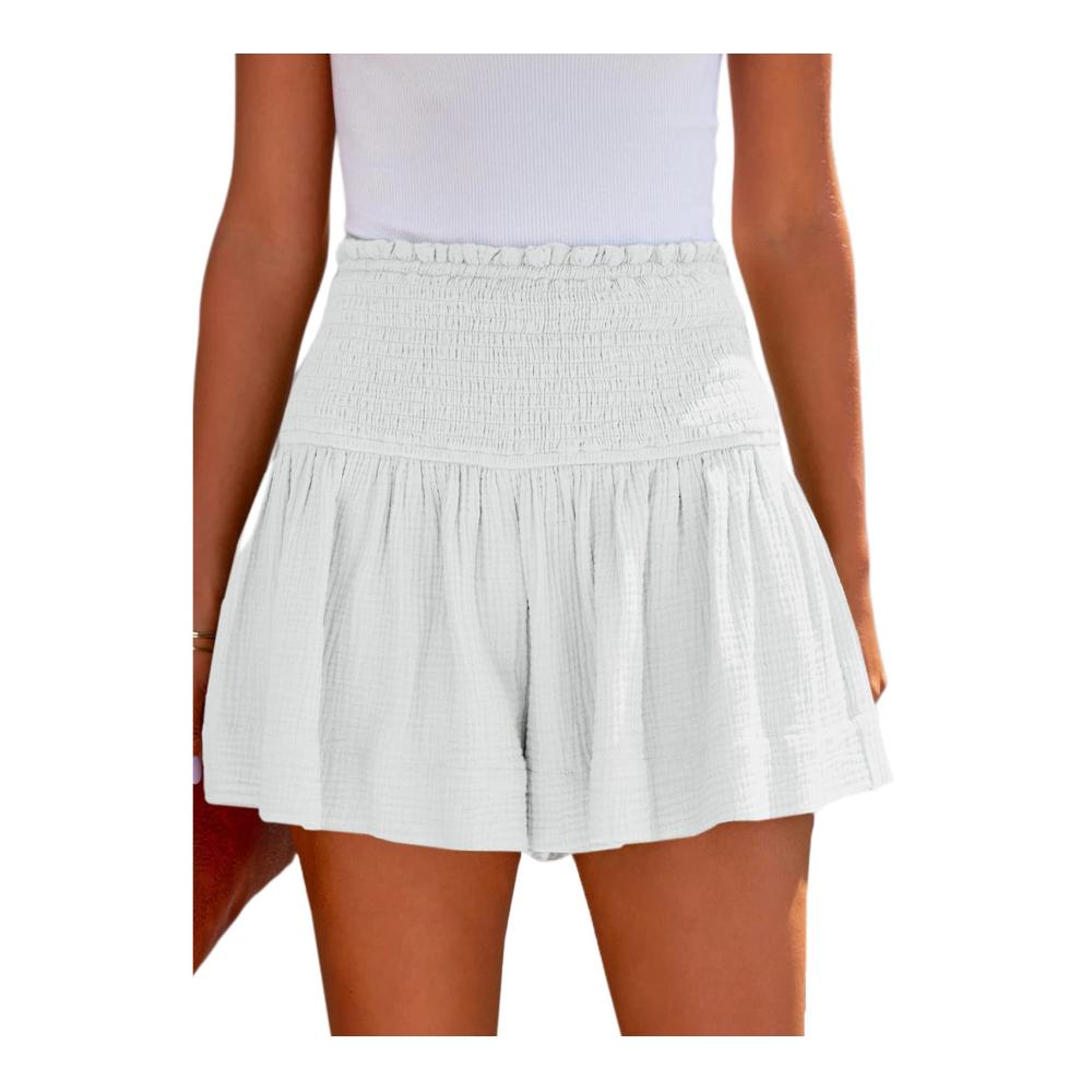 Elegante Damen Sommer Shorts High Waist Kurz für Running Strand & Casual Look - Trendige Hotpants für den perfekten Sommerstyle