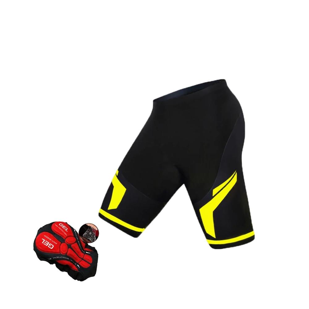 Ultimativer Komfort beim Radfahren! Atmungsaktive gepolsterte Trägerhose für MTB und Rennradfahrten. Stoßfest und perfekt für Sport und Rennen