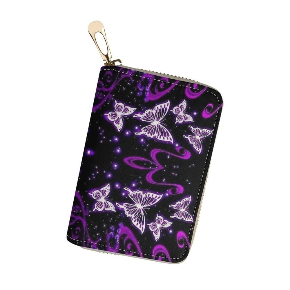 Galaxy Butterfly Purple