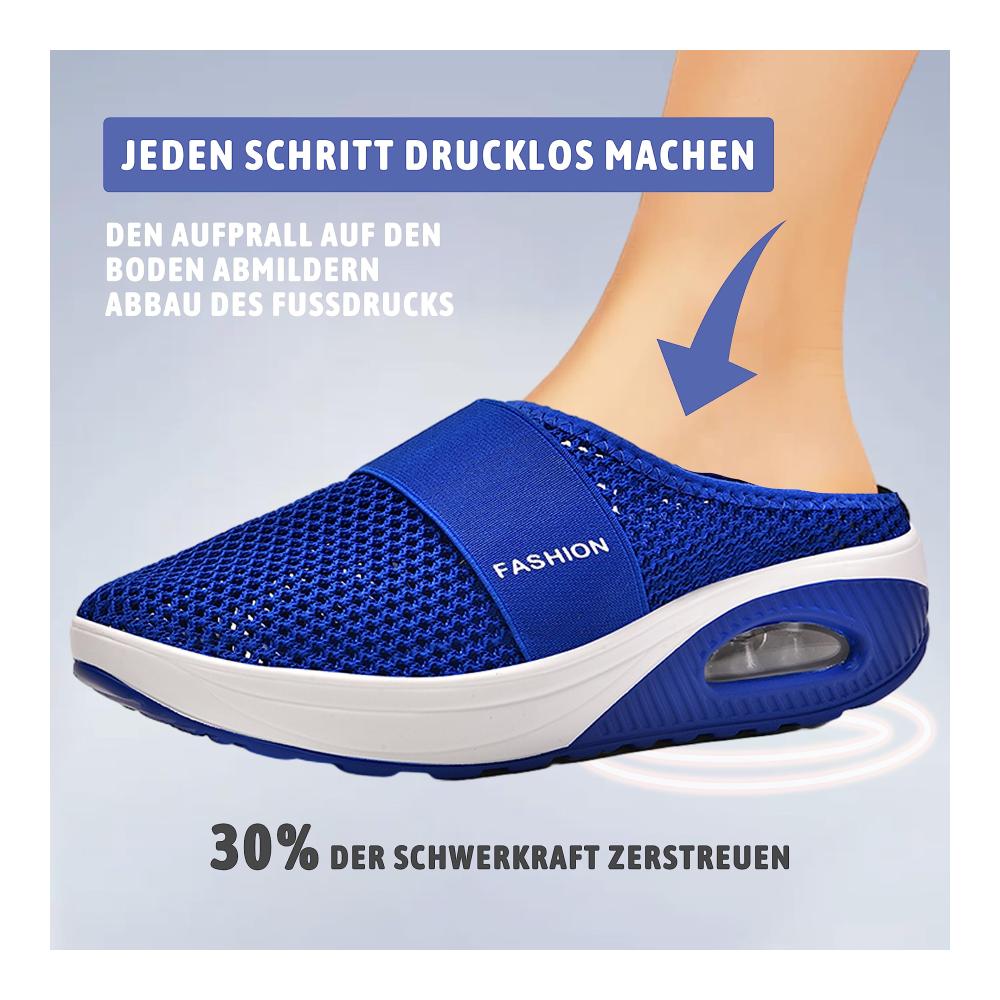 Bequeme Mesh Fitness-Slipper Leichte Outdoor Sportschuhe