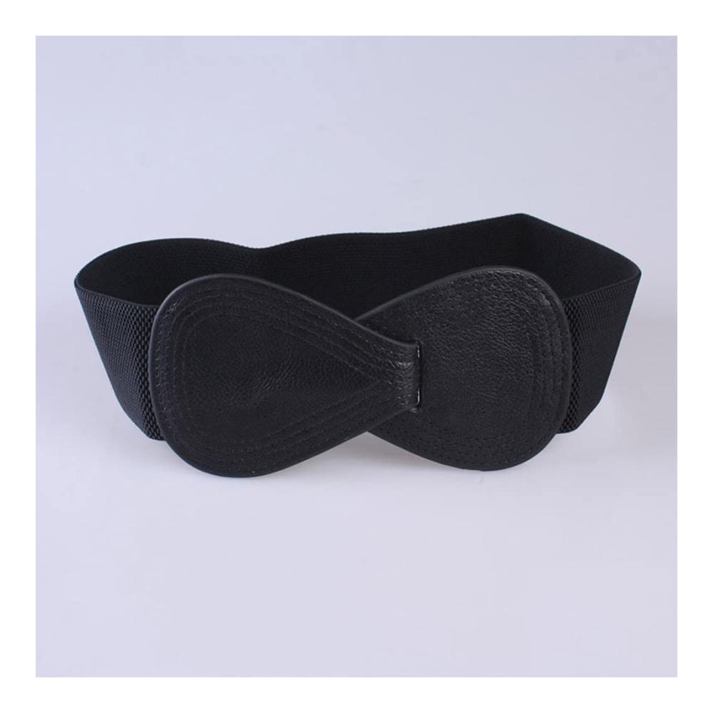 Einzigartiger Damen-Gürtel Kunstleder Mini-Schleife Druckknopfverschluss! Stilvoll betonen Sie Ihre Taille mit diesem elastischen Schmuckstück