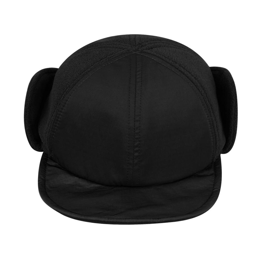 Bequeme und warme Baseball Cap mit Ohrenklappen - Wintermütze für Damen und Herren - Einstellbar mit flachem Schirm - Perfekt für Sport und Outdoor-Aktivitäten