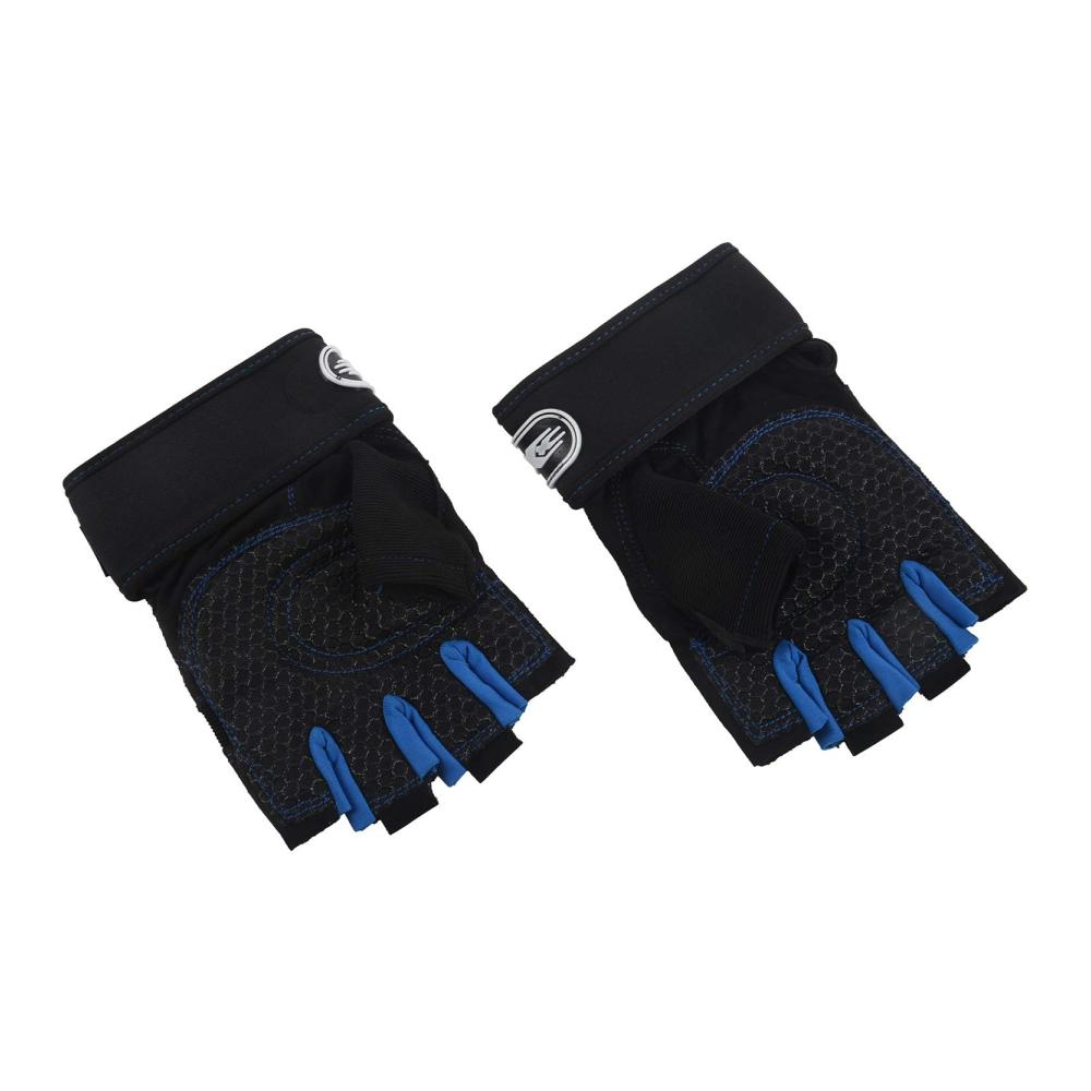 Hochwertige Extra Große Half-Finger Handschuhe für Männer Anti-Rutsch Atmungsaktiv & Stilvoll. Perfekt für Radfahren Fitness & Outdoor-Sportarten. Jetzt in Dunkelblau erhältlich