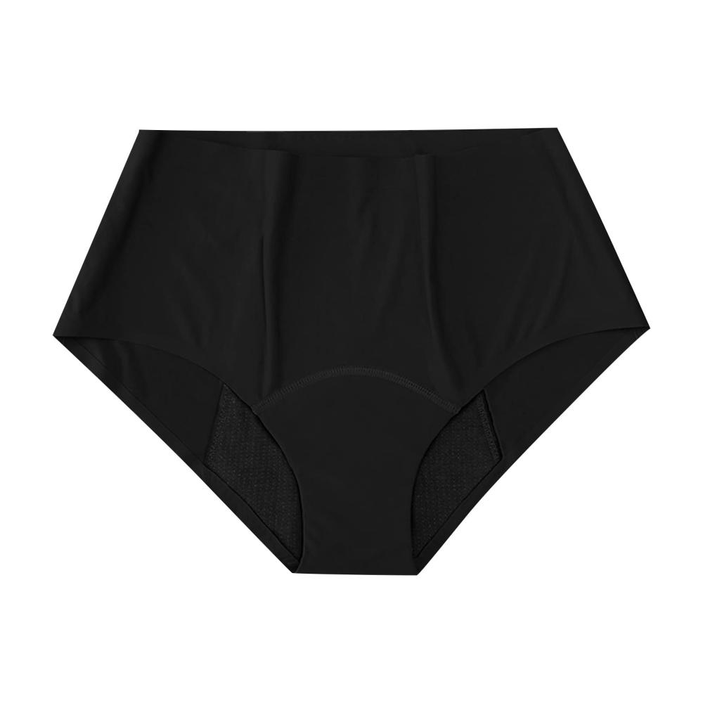 Damen-Bikinihose mit hoher Taille Retro-Stil volle Abdeckung mittlere Taille Übergröße für den Strand Pool Wassersport