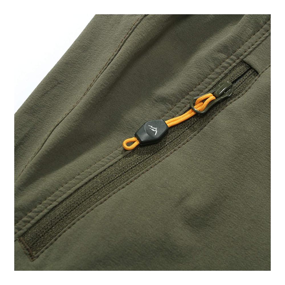 Herren Outdoorhose Wanderhose Trekkinghose mit Gürtel Schnelltrocknend Atmungsaktiv Elastisch Trekking Freizeithose Funktionshose Wandern Camping Trekking Outdoor Hose Sommer Herbst