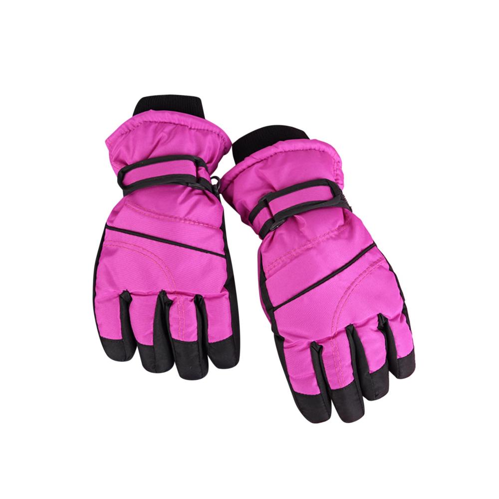 Ultimativer Schutz für junge Abenteurer Warme wind- und wasserdichte Handschuhe für Outdoor-Sportarten. Ideal für Skifahren und mehr