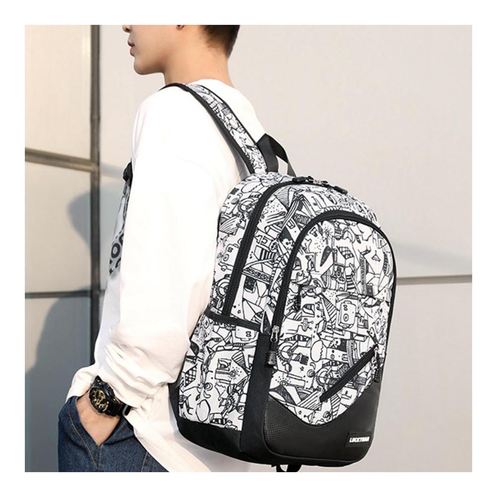 Ultimativer Schulranzen für Jungen Mädchen & Teenager! Wasserabweisender Rucksack aus Nylon für Schüler mit riesigem Fassungsvermögen – Perfekt für Schule Reisen & mehr