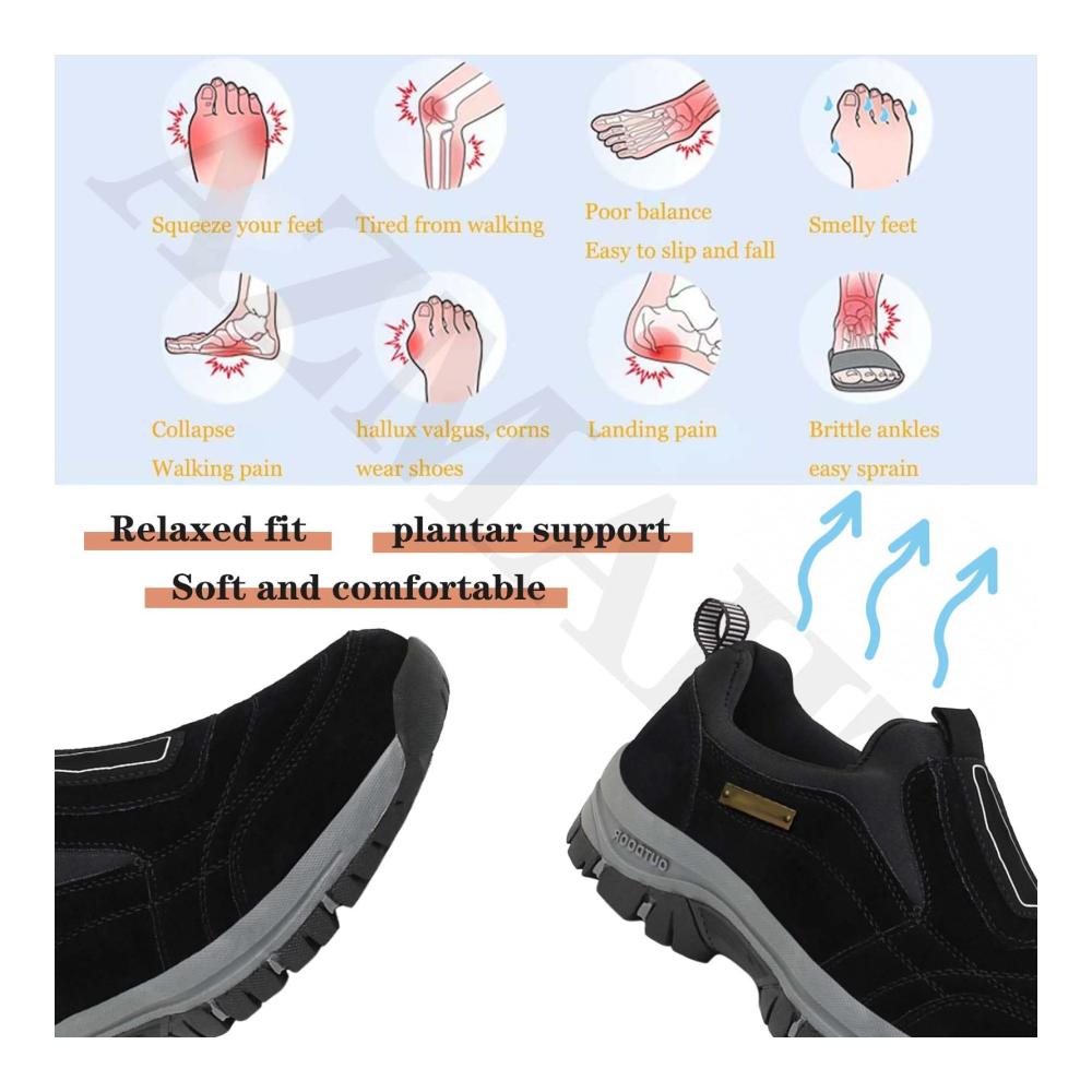 Ultimativer Schutz für jeden Schritt! Herren Trekking- & Wanderschuhe Wasserdicht robust & stilvoll. Perfekte Passform für Abenteuer. Jetzt sichern