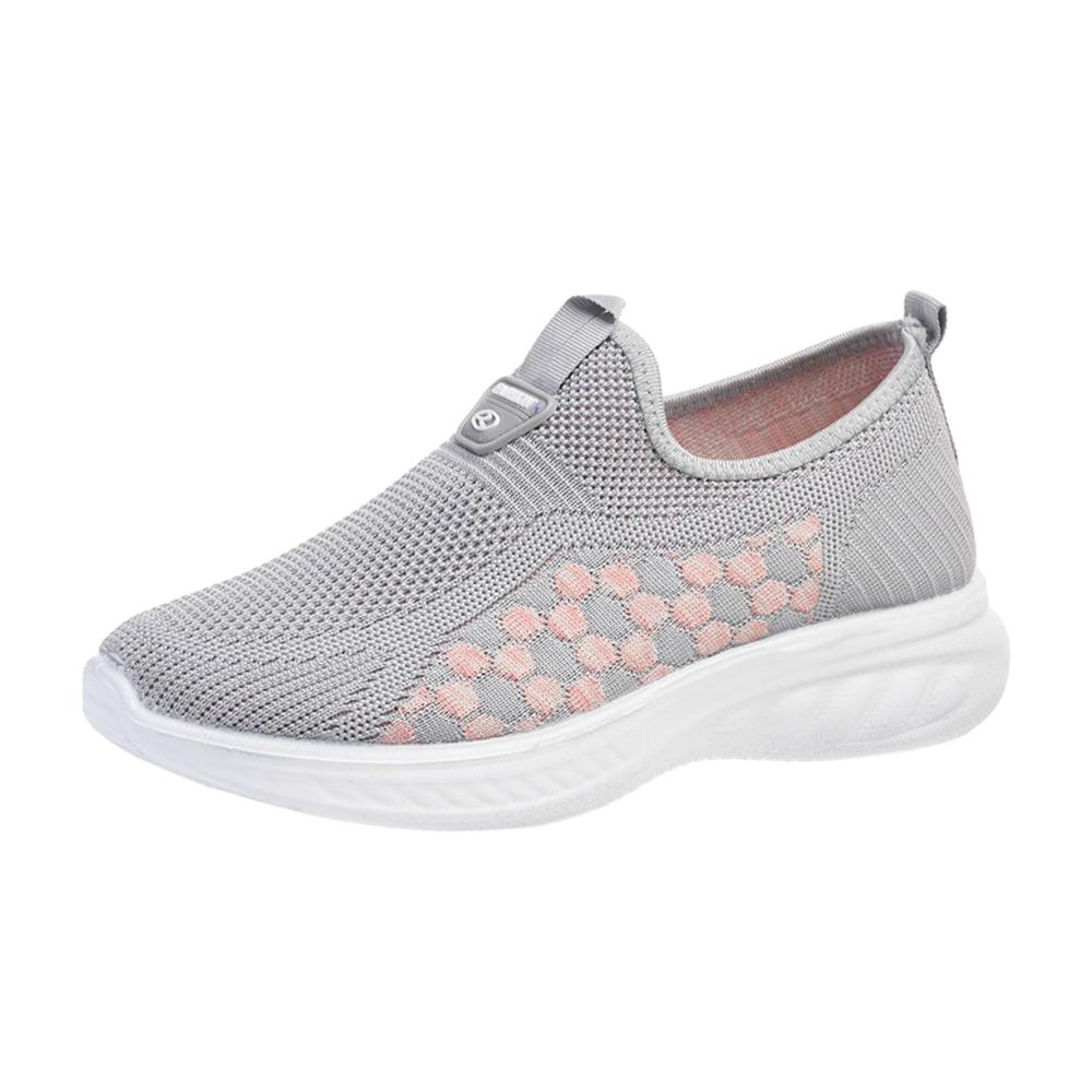 Maximale Leistung im Freien Damen Outdoor Fitnessschuhe - Stilvolle Leichtathletik-Sneaker mit rutschfester Sohle und weiter Zehenbox für ultimativen Komfort