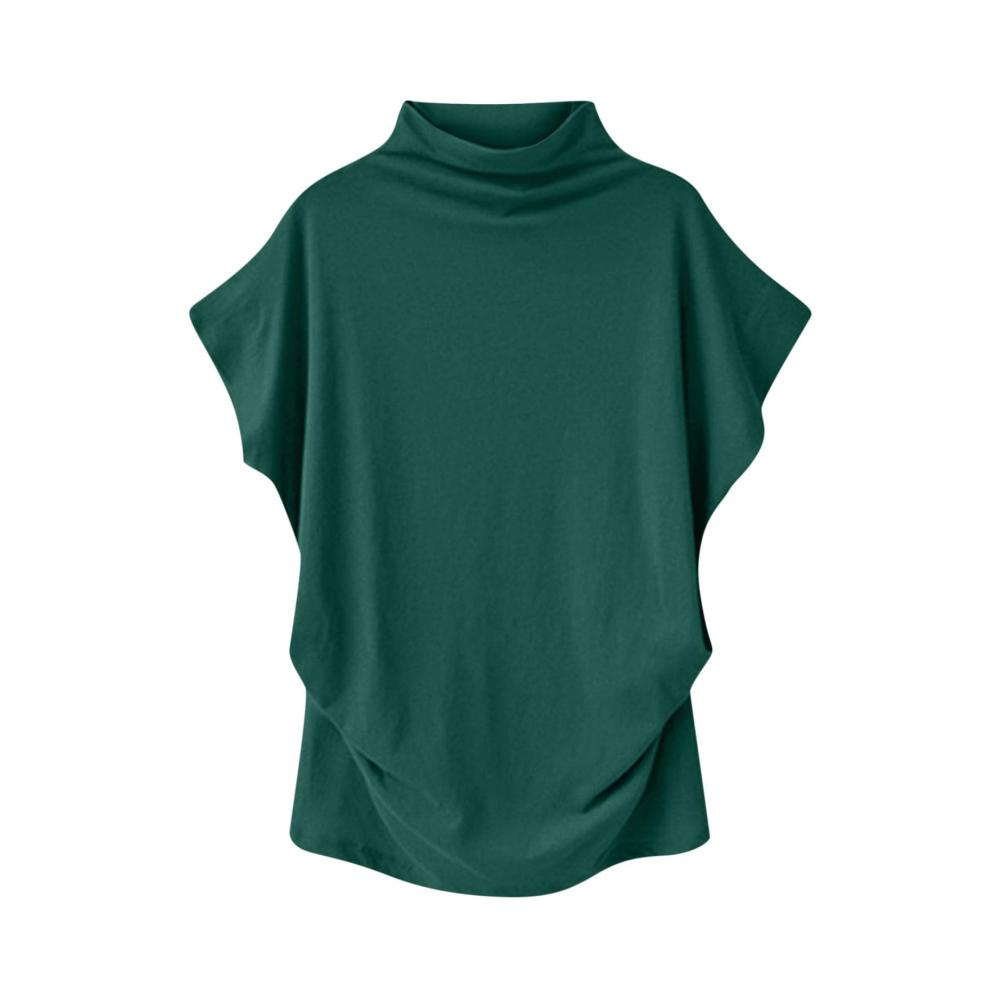 Damen Oversized Sweatshirts Fledermausärmel Rundhalsausschnitt Langarmshirt Baumwollpullover Casual Loose Tops Plus Size Tshirt