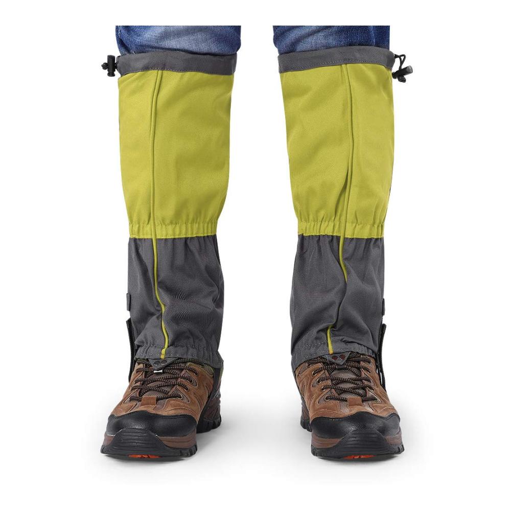 Ultimativer Schutz beim Outdoor-Abenteuer Sets wasserdichter Beinschutz für Frauen & Männer beim Skifahren Wandern und Klettern