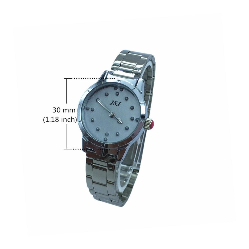 Entdecken Sie zeitlose Eleganz Damen Armbanduhren mit präzisem Quarzwerk und stilvollem Edelstahlband