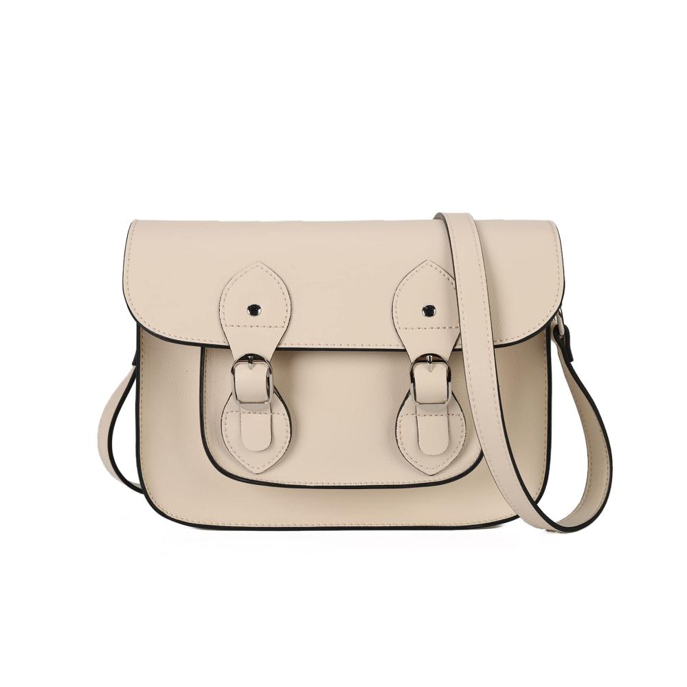Erstklassige Vintage Cambridge Messenger-Bags Stilvoll und praktisch aus hochwertigem PU-Leder gefertigt. Verstellbarer Schultergurt für optimalen Komfort und Funktionalität