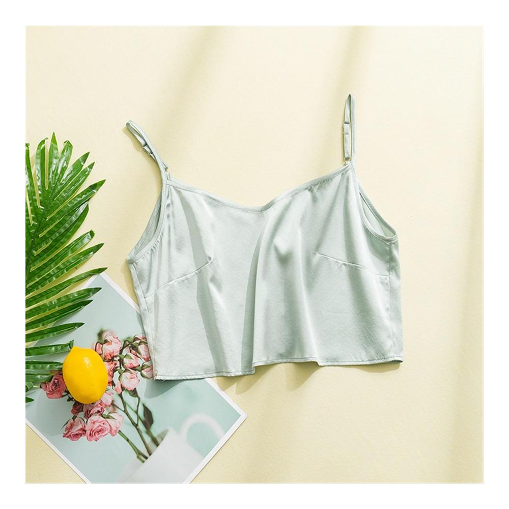 Attraktiver Damen Mastektomie BH aus Maulbeerseide – Komfort Stil & Unterstützung für Streetwear und besondere Anlässe. Entdecken Sie die Eleganz der Bustiers und Tops