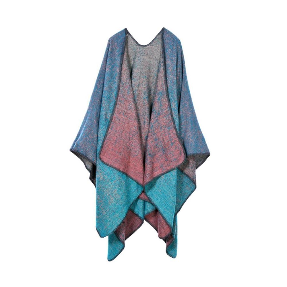 Entdecken Sie zeitlose Eleganz Damen Strick Ponchos & Capes - Kaschmir Überwurf mit Vintage Charme und Quasten - Stilvoll gemütlich und vielseitig