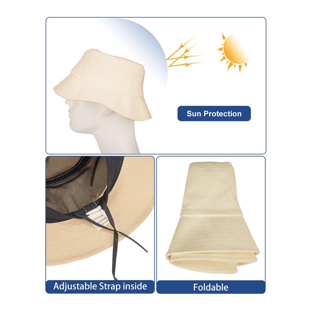 Entdecke den perfekten Sonnenhut Faltbarer Fischerhut für Damen und Herren Khaki. Ultimativer UV-Schutz atmungsaktiv und stilvoll für den Sommer