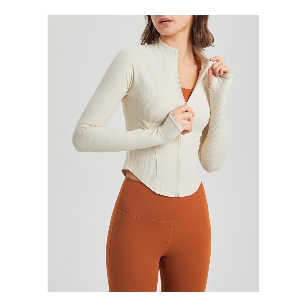 Entdecken Sie unsere innovativen Damen Laufjacken Stylische Sportwear für Fitness Yoga & mehr. Atmungsaktiv Slim Fit mit praktischem Reißverschluss & Daumenloch. Jetzt zugreifen