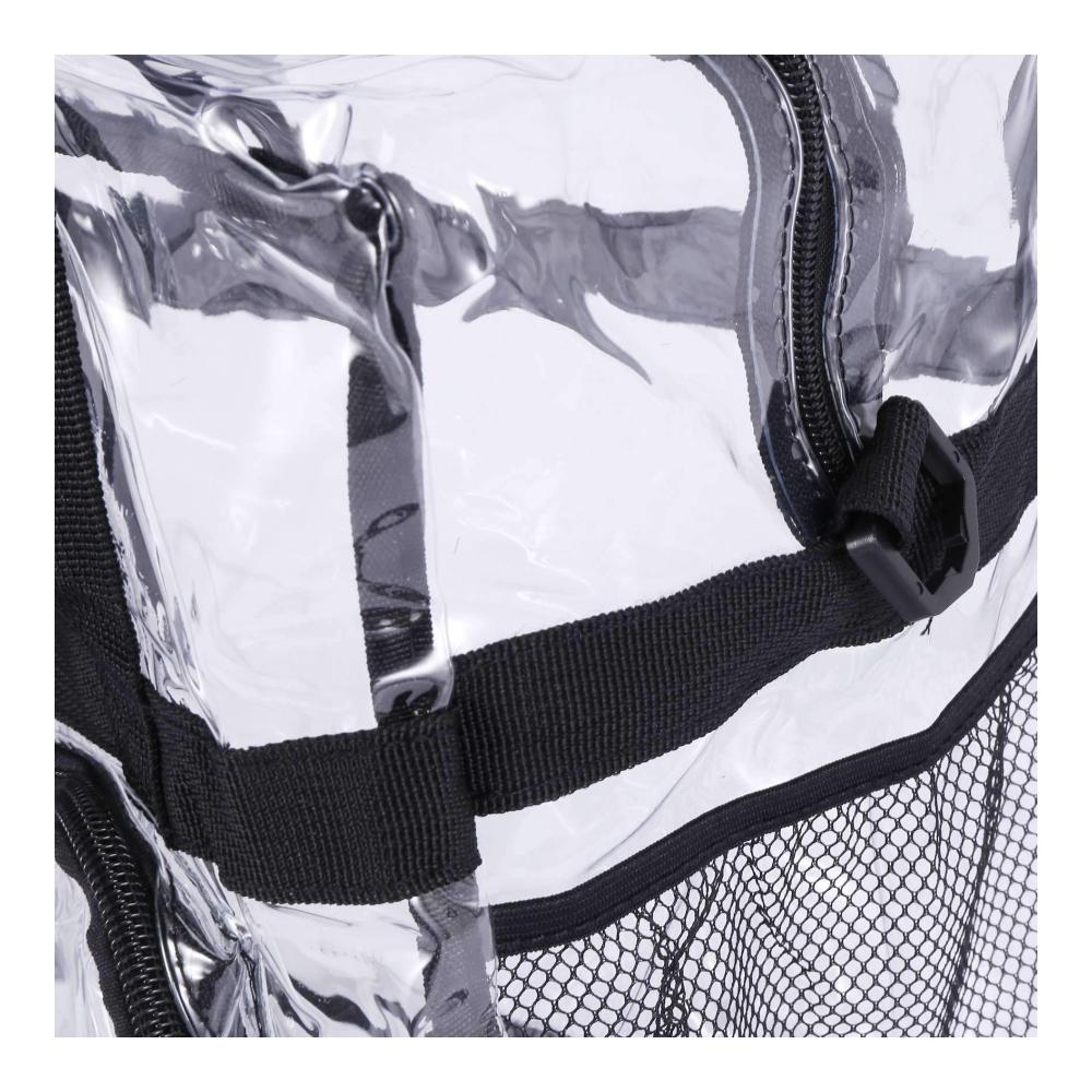 Einzigartige Henkeltasche Transparente Einkaufstasche für Stadion Reisen Gym & Konzerte | Praktische Tasche für Arbeit und Sport