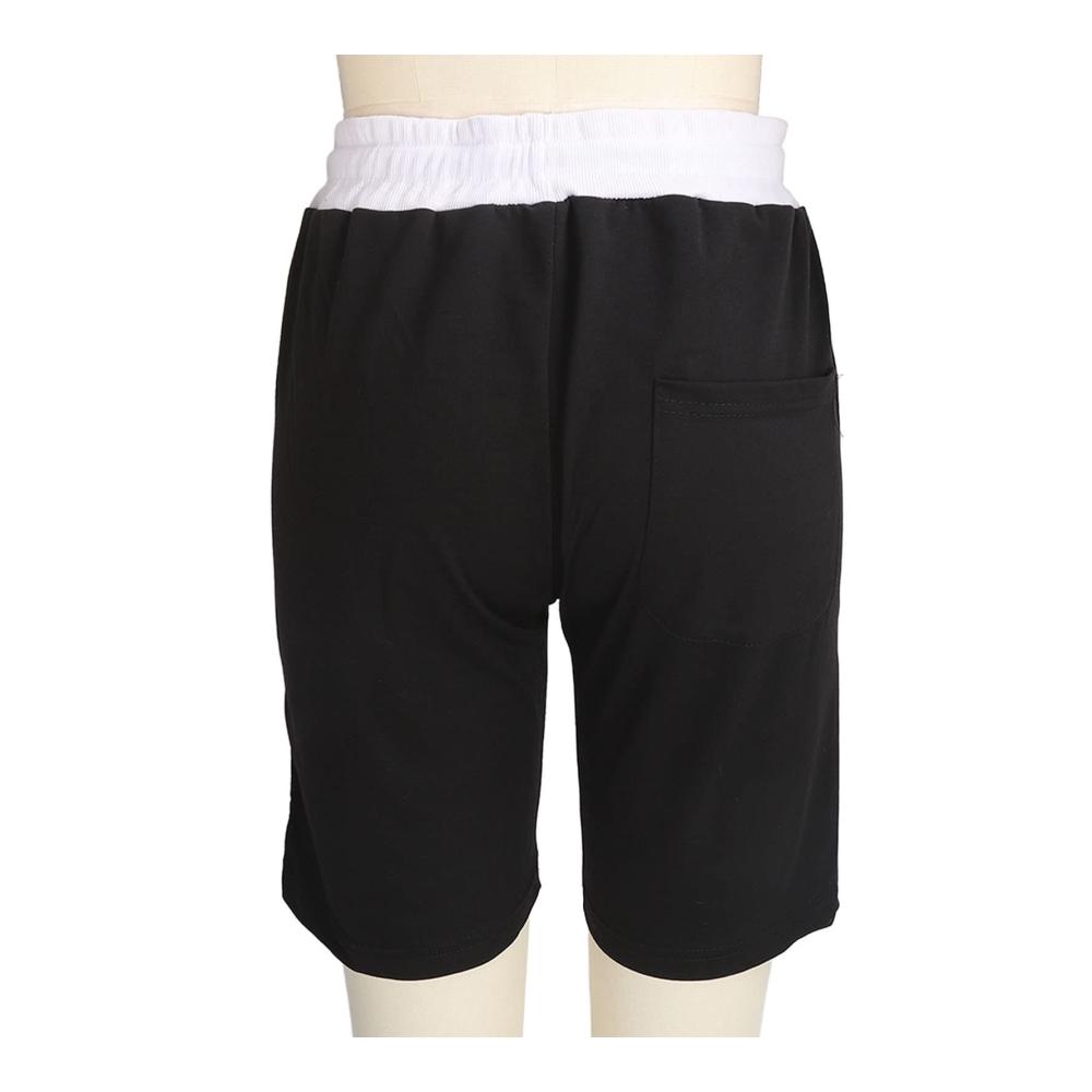 Atmungsaktive Herren-Laufshorts mit Kordelzug für Sport Gym Joggen Training und Fitness