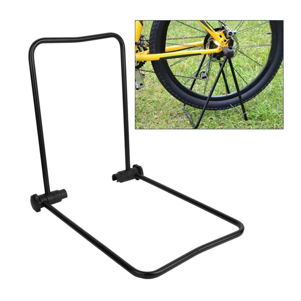 Entfalte deine Möglichkeiten Faltbarer Fahrrad-Fahrradständer für mühelose Reparaturen und sicheres Parken – Der ultimative Halter für Mountainbike und Fahrrad
