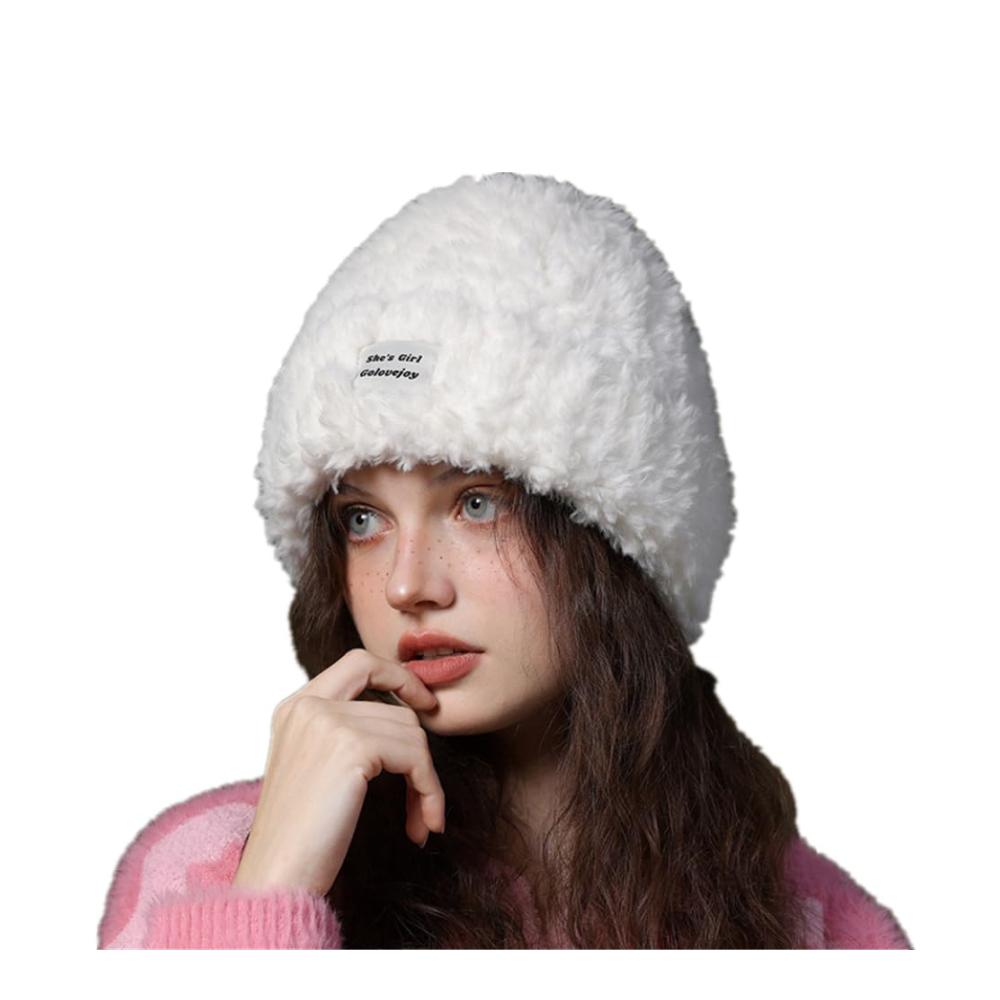 Behagliche Strickmütze für Damen und Mädchen | Warm winddicht elegant | Ideal für Winter Outdoor-Aktivitäten Sport und Reisen