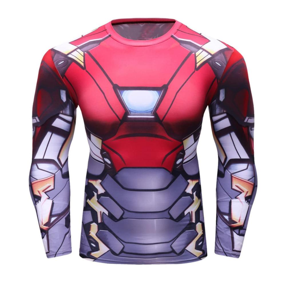 Cody Lundin Herrentraining Langarmshirt Enge Athletic Oberteile Athletisch Stretch Slim Running Shirts Für Männer