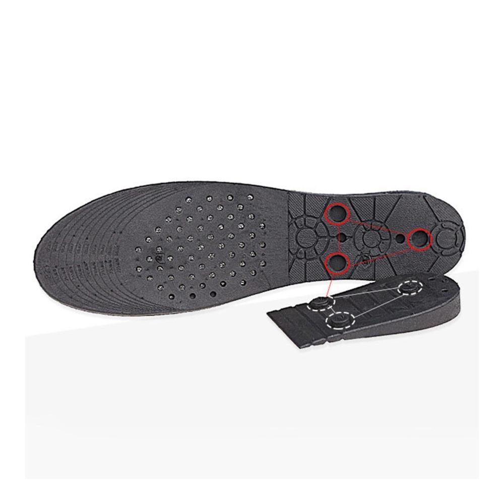 Erhöhen Sie Ihren Komfort MUMIAO Herren Schuh-Einlagen mit 5 Schichten Luftkissen und weicher Schweißabsorption. Perfekt für Sportschuhe Lederschuhe und Stiefel