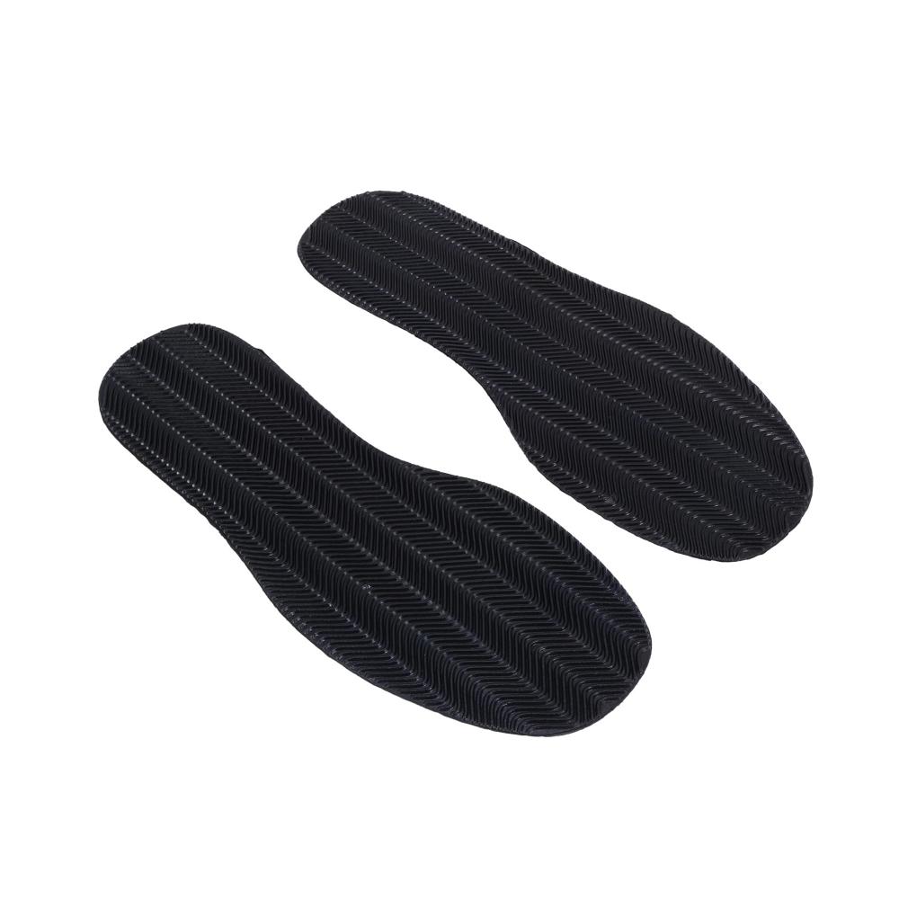 Erleben Sie grenzenlosen Komfort mit unserem rutschfesten Gummi-Sohlenset für Schuhreparaturen! Perfekt passend für Schuhe mit 29 x 115 x 02 cm Größe. Machen Sie Ihre Schuhe wie neu