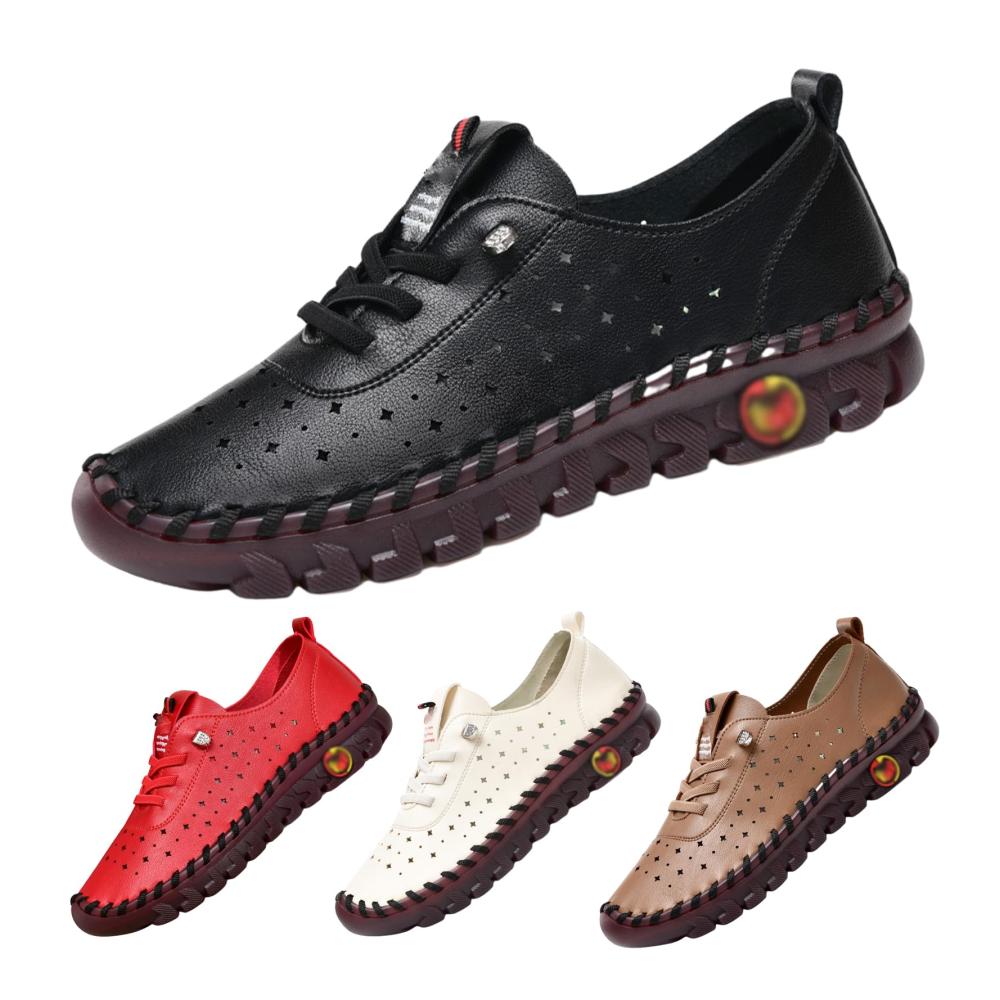 Erleben Sie Komfort auf neuen Wegen Orthopädische Plateauschuhe für Trekking & Wandern | Handgefertigte Bequemschuhe für Mütter | Rutschfeste atmungsaktive Walkschuhe | URWEIGH Orthova