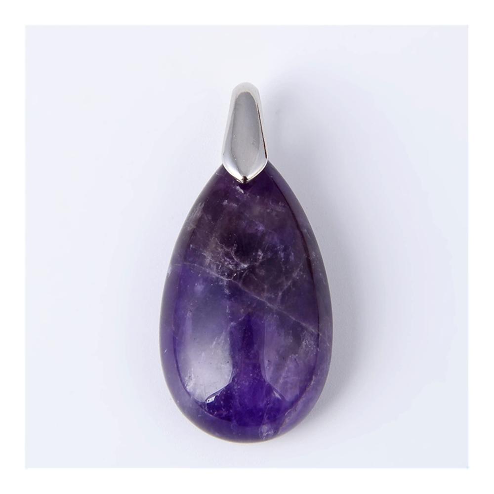 Entdecken Sie den Zauber natürlicher Anhänger Tigerauge Lapislazuli Kristall & mehr! Schmücken Sie sich mit Heilkraft und Eleganz! Perfekt für Reiki und mehr! (Farbe 6
